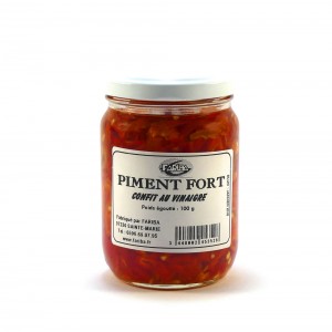 Piment fort confit au vinaigre