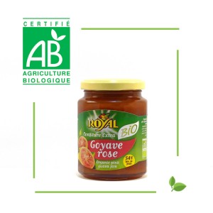 Confiture extra Goyave rose Bio