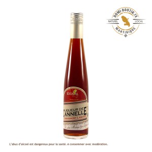 Liqueur de Cannelle à base de rhum 350 ml   25°