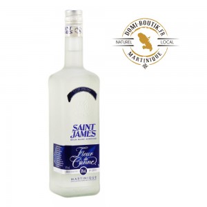 Rhum blanc Saint James Fleur de canne 700 ml 50°