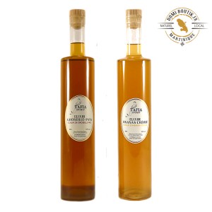 Duo ELIXIR Ananas Créole & Groseille-pays  2 X 500 ml - 37°