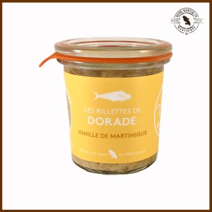 Les Rillettes de DORADE - Vanille de Martinique