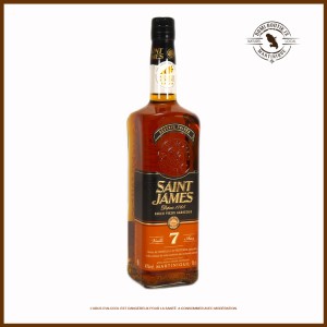 RHUM Vieux Saint James 7 ans d'âge, 70 cl, 43°