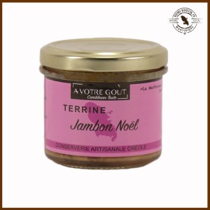 Terrine Jambon de Noël