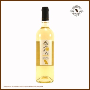 SO FWI MARACUDJA  Vin fruité moelleux 75 cl 11°