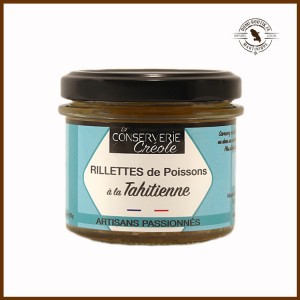 RILLETTES de Poissons à la tahitienne