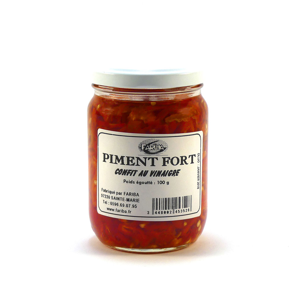 Domi Boutik - Piment fort confit au vinaigre