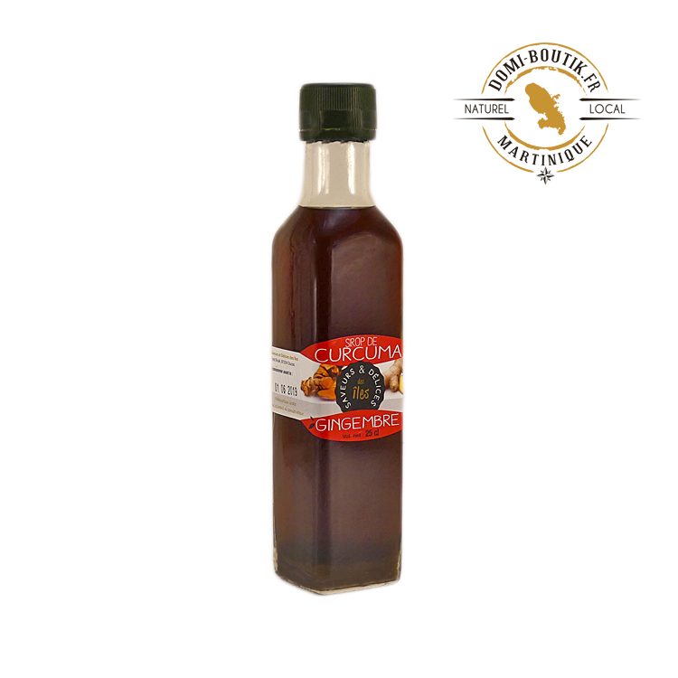 Sirop de Gingembre (25 cl)