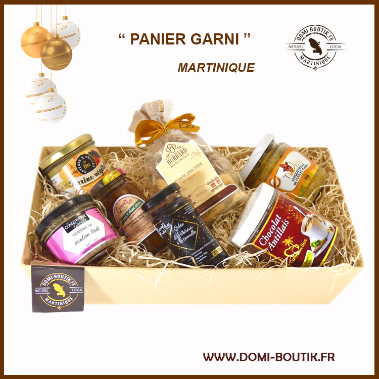 Coffret gastronomique Noël — Panier garni Noël — Les Fins Gourmets